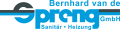 Logo von Bernhard van de Spreng GmbH