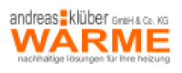 Logo von andreas klüber Wärmetechnik GmbH & Co. KG