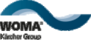 Logo von WOMA GmbH Ein Unternehmen der Kärcher Group