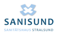 Logo von Uhlenhaus HILFSMITTEL KG Sanitätshaus - SANISUND | Heil- und Hilfsmittelbedarf Stralsund