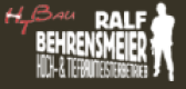 Logo von Hoch- & Tiefbaumeisterbetrieb Ralf Behrensmeier