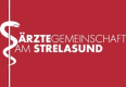 Logo von ÄRZTEGEMEINSCHAFT AM STRELASUND Verwaltungsgesellschaft für Heilberufe mbH Vorpommern