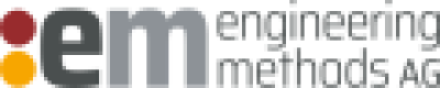 Logo von :em engineering methods AG