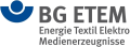 Logo von BG ETEM Berufsgenossenschaft Energie Textil Elektro Medienerzeugnisse
