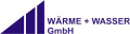 Logo von Wärme + Wasser GmbH Heizung • Lüftung • Sanitär