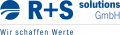 Logo von R+S solutions GmbH
