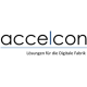 Logo von accelcon industrial engineering Lösungen für die Digitale Fabrik
