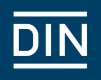 Logo von DIN e.V. Am DIN-Platz