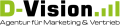 Logo von D-Vision Agentur für Marketing und Vertrieb