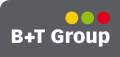 Logo von B+T Group