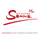 Logo von arcona Hotel Garni „Die kleine Sonne“ powered by Vienna House