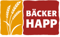 Logo von Bäckerei Happ GmbH & Co. KG