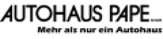 Logo von Autohaus Pape Gmbh
