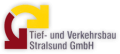 Logo von Tief- und Verkehrsbau Stralsund GmbH