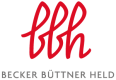 Logo von Becker Büttner Held